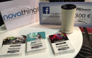 Novathings au salon des entrepreneurs à Marseille