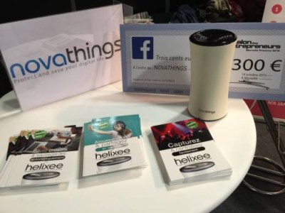 Novathings au salon des entrepreneurs à Marseille